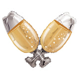 Copas de champán PR con forma