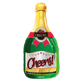 PR Champagne Bottle Shape