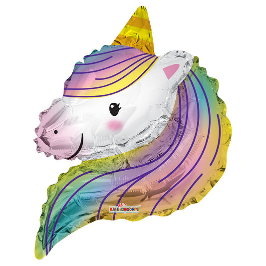 Forma de arcoíris de unicornio PR