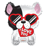 PR Love Dog Shape