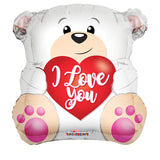 PR Love Polar Bear Shape