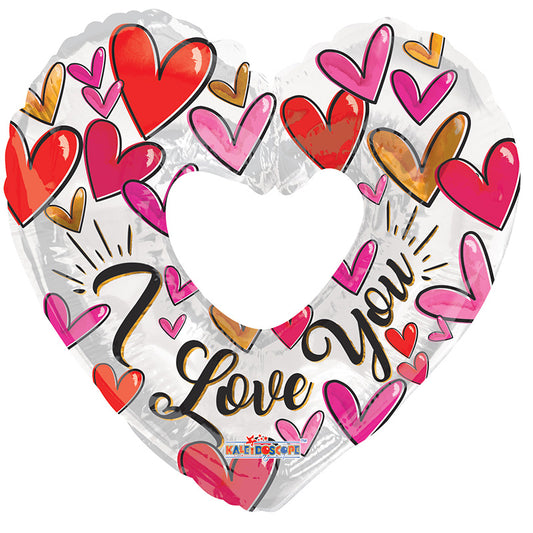 Forma de corazones de moda PR