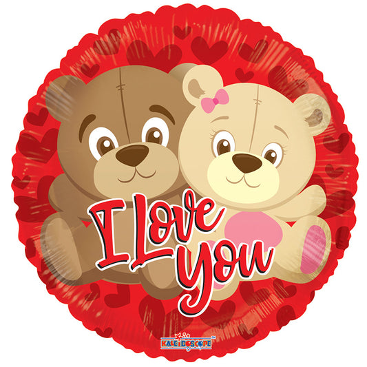 PR os quiero, pareja de osos