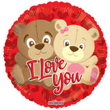 PR os quiero, pareja de osos
