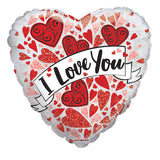 Pancarta holográfica PR Love You