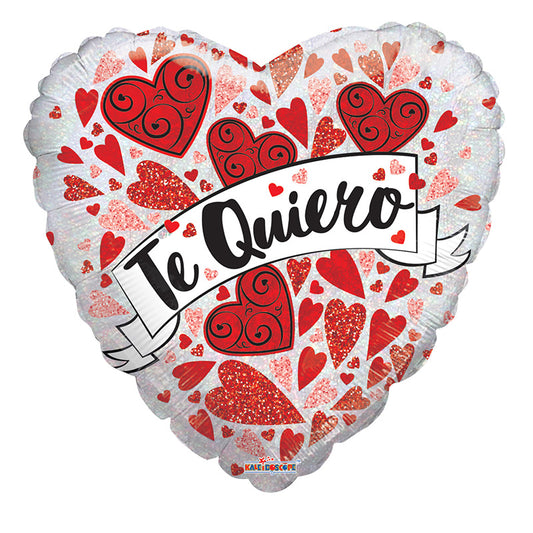 PR ESP Te Quiero Banner Holographic