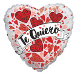 PR ESP Te Quiero Banner Holographic