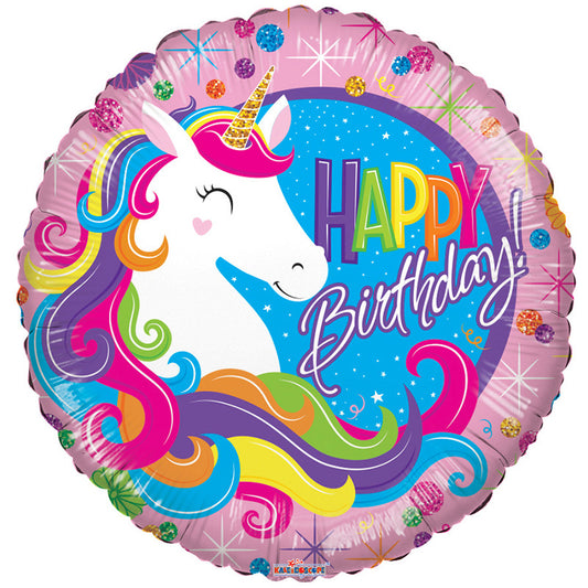 Cumpleaños de PR Unicornio Clásico