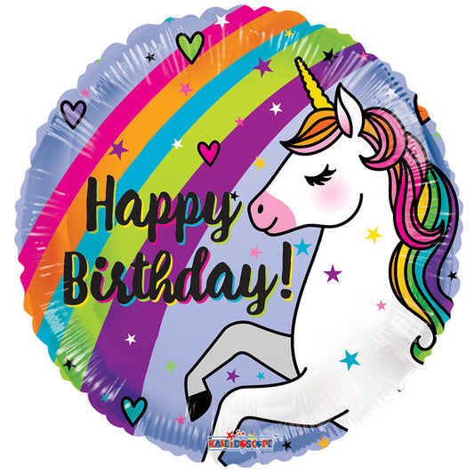 Cumpleaños de Unicornio y Arcoíris