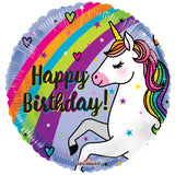 Cumpleaños de Unicornio y Arcoíris