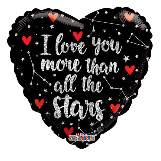 PR Ily Más Que Estrellas Holográfica