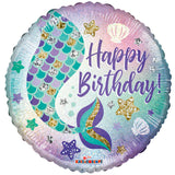 Sirena holográfica de cumpleaños de relaciones públicas