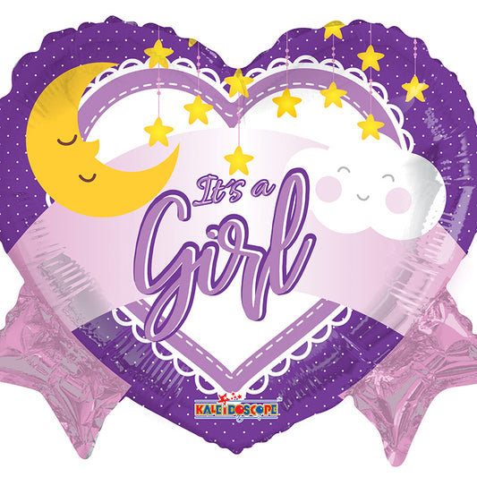 PR Es una niña con forma de luna