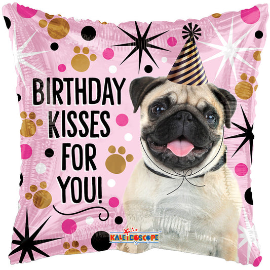¡Besos de cumpleaños para ti!
