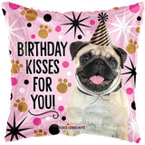 ¡Besos de cumpleaños para ti!