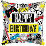 Geek de cumpleaños de relaciones públicas