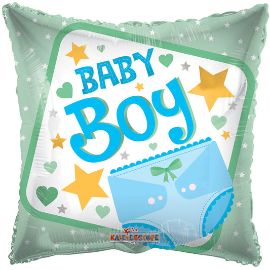 BV Baby Diaper Blue