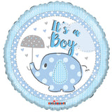 BV Es un elefante niño con paraguas