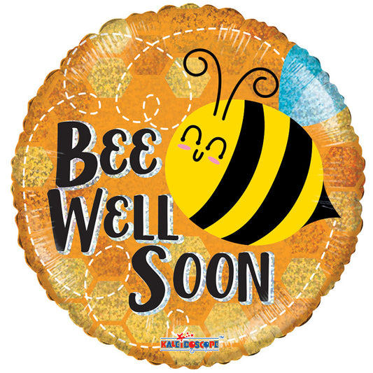 PR Bee Well Soon Holográfico