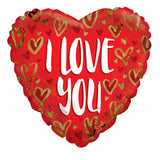 BV Te amo Corazones de oro