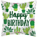 Cactus de cumpleaños de relaciones públicas