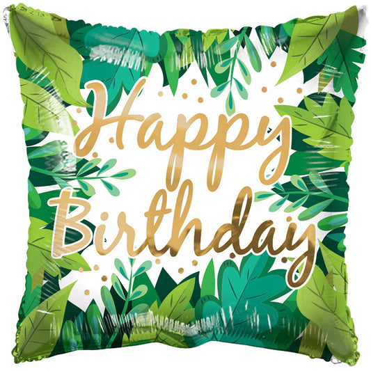 Follaje de cumpleaños de PR