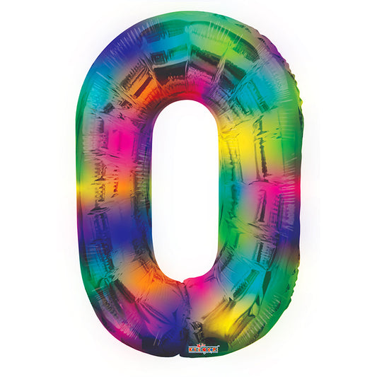 SC Número 0 Multicolor