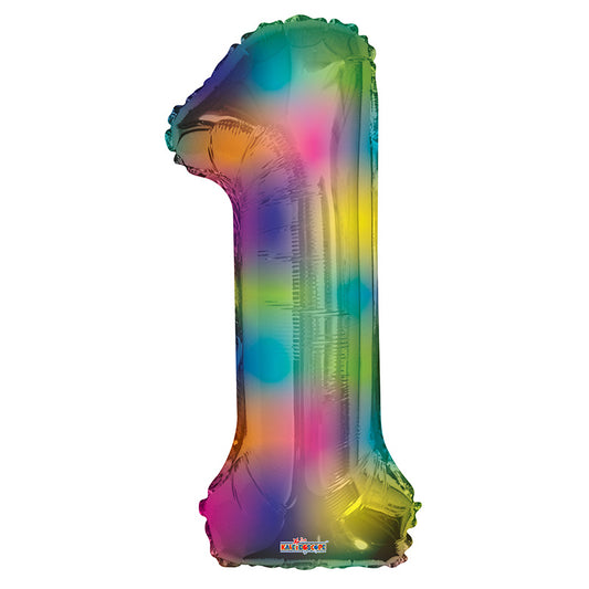 SC Número 1 Multicolor