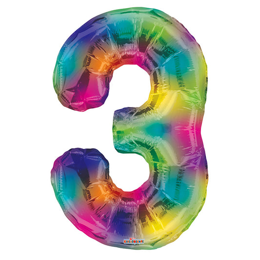SC Número 3 Multicolor