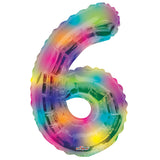SC Número 6 Multicolor