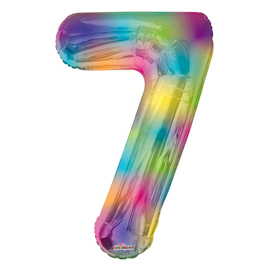 SC Número 7 Multicolor