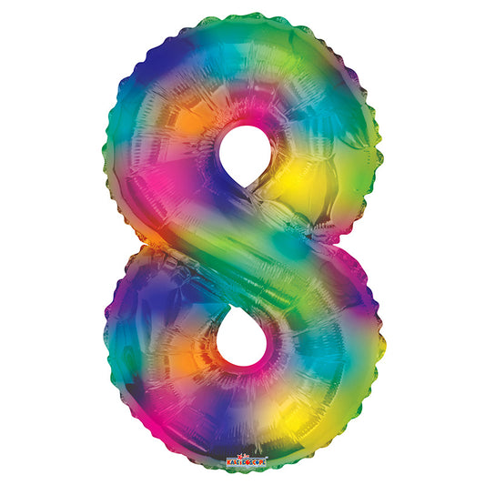 SC Número 8 Multicolor