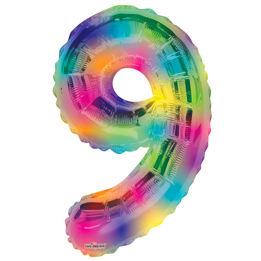 SC Número 9 Multicolor