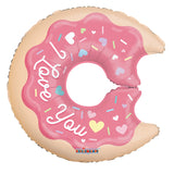 Amor por las donas de relaciones públicas