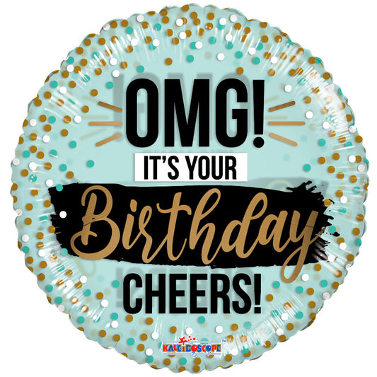 PR ¡Dios mío! ¡Es tu cumpleaños! Puntos Vista clara