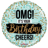 PR ¡Dios mío! ¡Es tu cumpleaños! Puntos Vista clara