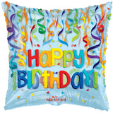 Pancartas de cumpleaños de PR Vista clara