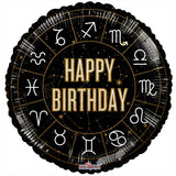 Holográfico del zodiaco del cumpleaños de PR