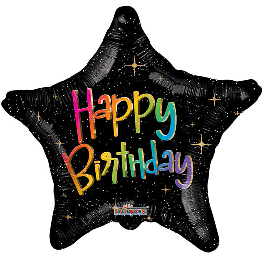PR Cumpleaños Estrella Multicolor