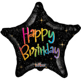 PR Cumpleaños Estrella Multicolor