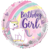 Unicornio de cumpleaños de PR