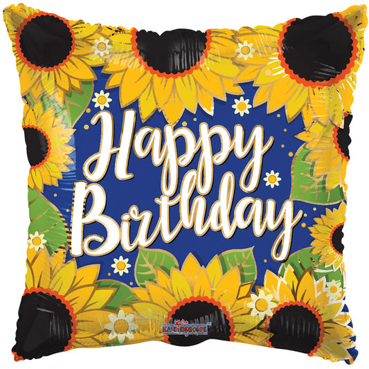 Girasoles de cumpleaños de PR