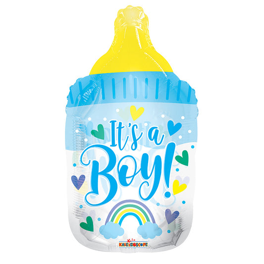 PR ItÇS Una botella de niño Vista clara