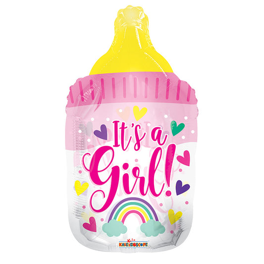 PR Es una botella para niña Vista clara