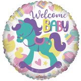 PR Welcome Baby Rocking Horse Gellibean