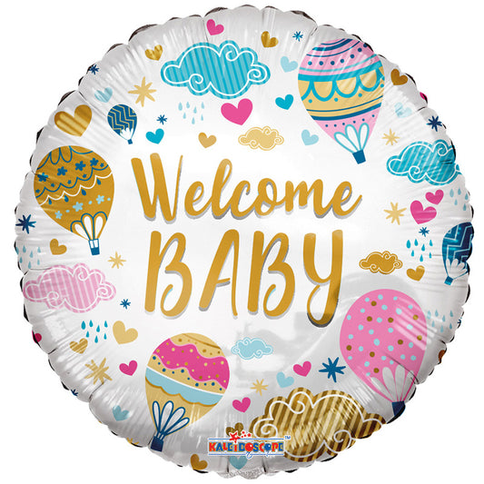 RP Bienvenido Bebé Globos Aerostáticos