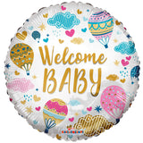 RP Bienvenido Bebé Globos Aerostáticos