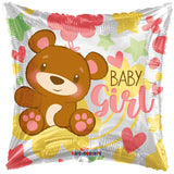 PR Bebé Niña Osito y Corazones