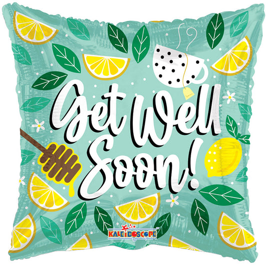 Té de limón para recuperarse