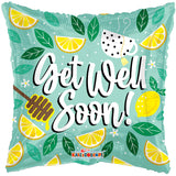Té de limón para recuperarse